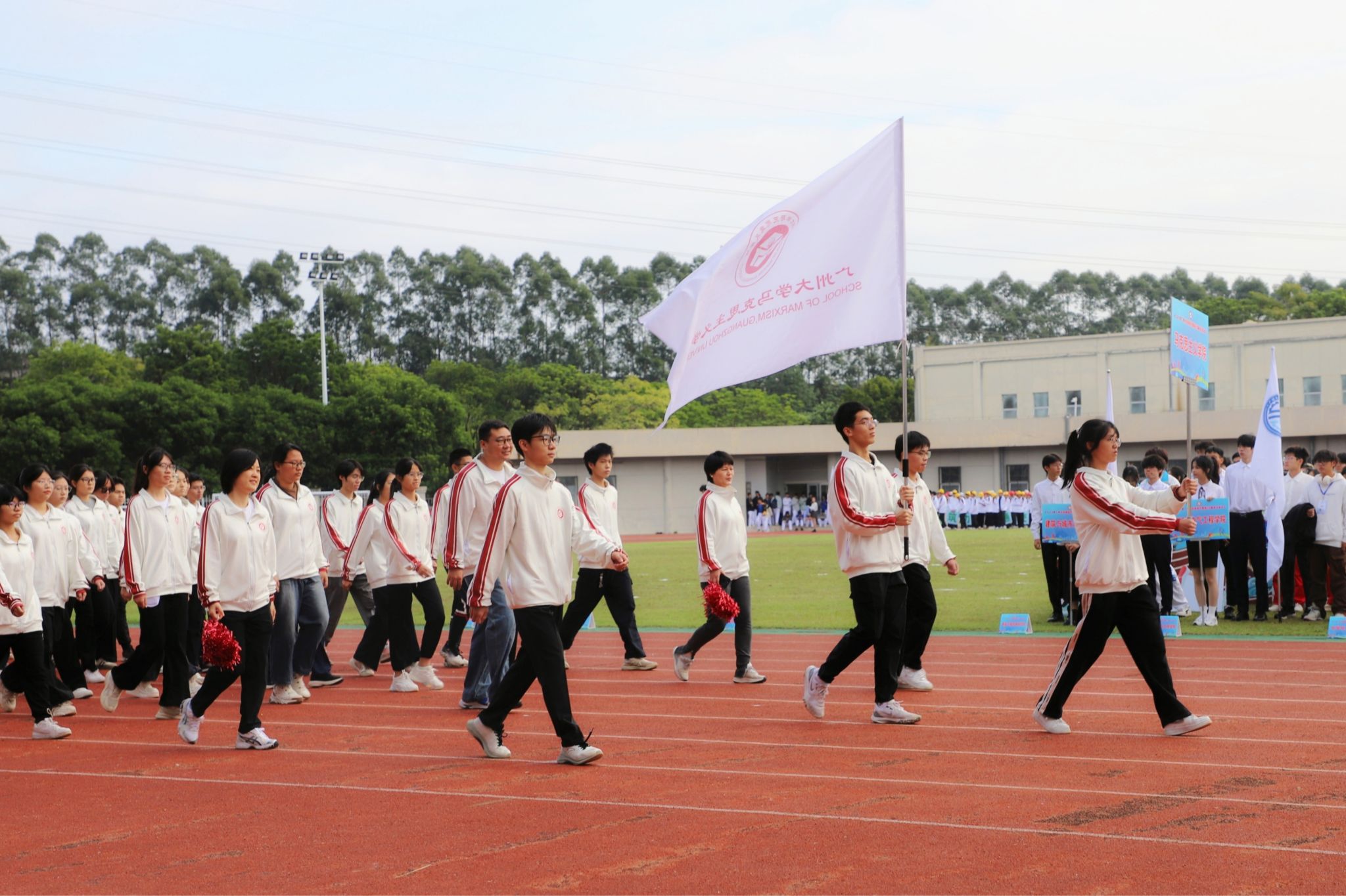 热血逐梦赛场,青春当“燃”不让